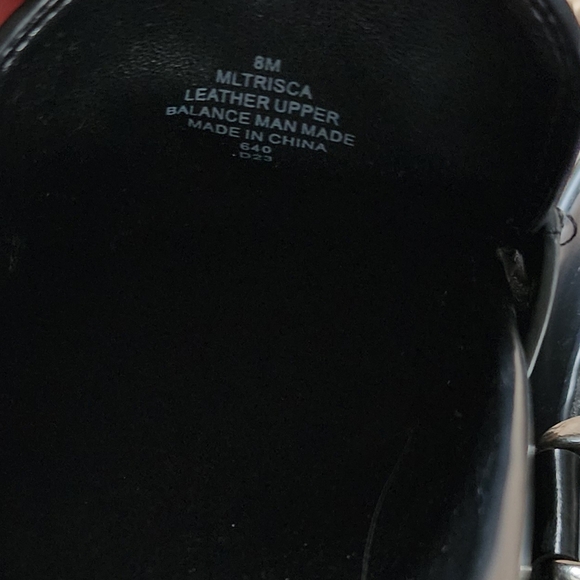 Marc Fisher LTD Leather Platform Loafers - Picture 8 of 8